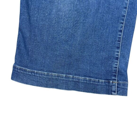 Chaps Wide Leg Capri Pants Size 14 Womens Plus - Picture 6 of 6